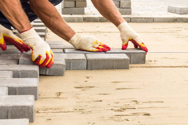 Best Permeable Paver Driveway  in Leland, MS