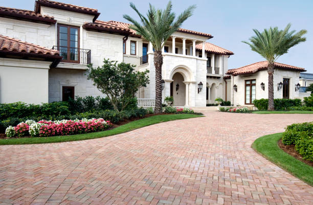 Residential Paver Driveway in Leland, MS